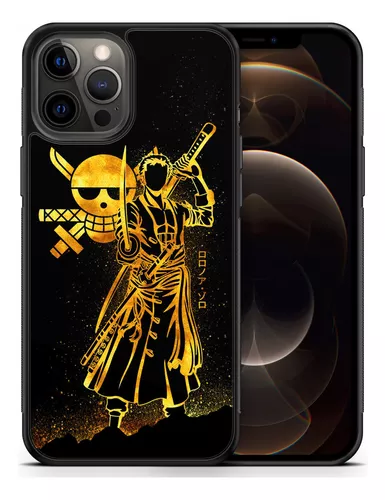 Comprar One Piece Golden Zoro Roronoa Funda Celular Tpu Anime Manga