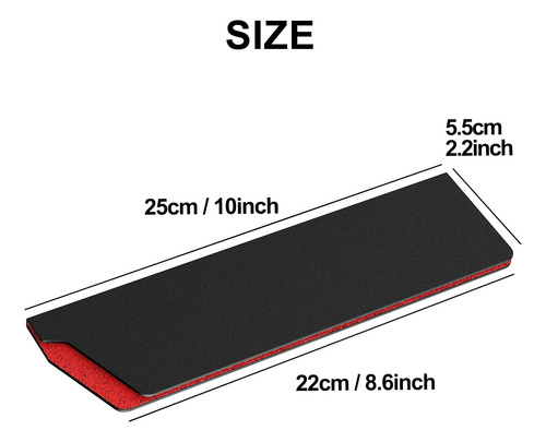 Juego De 3 Protectores De Cuchillas De Plástico Abs De 8 Pul