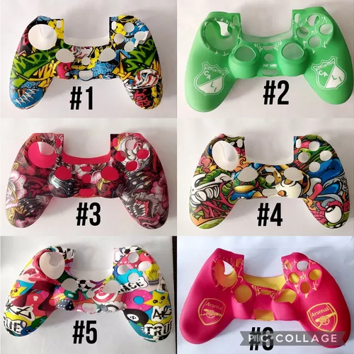 Fundas silicona mando PlayStation 4