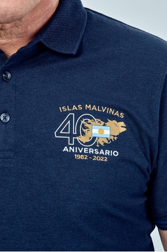 Imagen 7 de 9 de Chomba Exocet Polo Malvinas M/c Kevingston