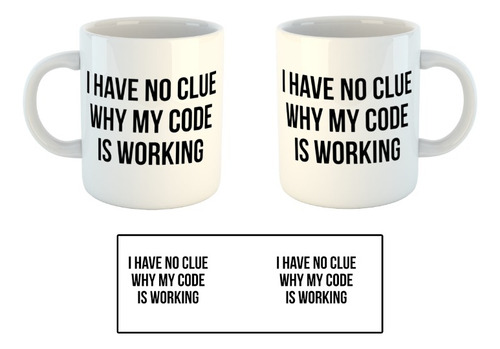 Caneca Mensagem Programação Hacker Geek Ti C698