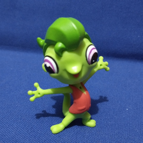 Figura Littlest Pet Shop Lps Gecko Verde Vinnie Terrio (Usado)
