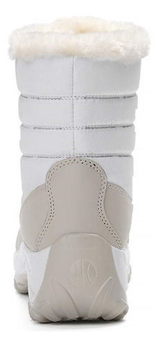 Botas De Nieve De Invierno De Mujer Impermeables Y Abrigadas