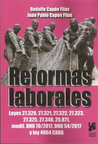 Reformas Laborales - Capón Filas, Capon Filas