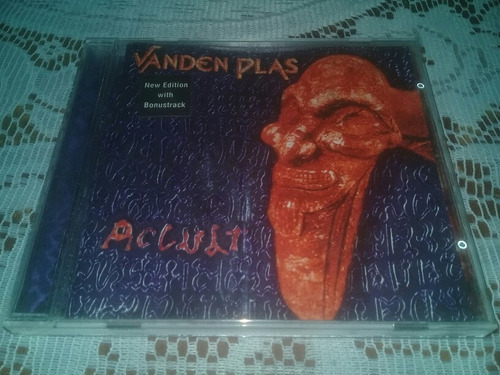 Vanden Plas Accult Cd / Dream Theater Symphony X Ayreon  