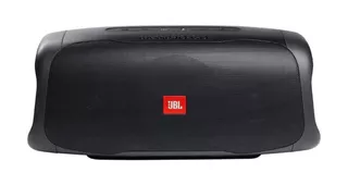 Alto-falante JBL Basspro Go portátil com bluetooth waterproof preto