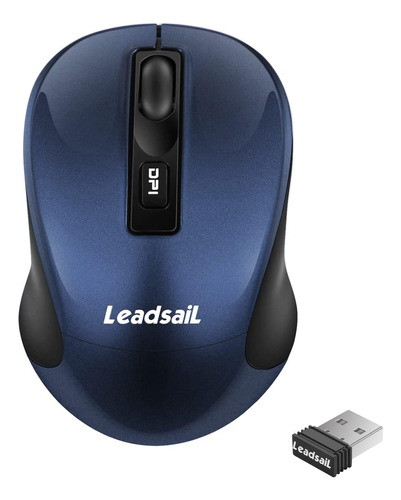 Mouse Leadsail Inalambrico/azul