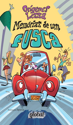 Livro Memórias De Um Fusca