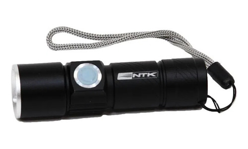 Lanterna Recarregável Usb Ntk Modelo Cymba 70 Lumens