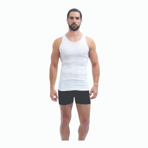 Imagen 1 de 2 de Playboy Camiseta Interior Para Hombre Pack De 6