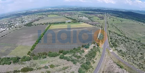 Terreno Industrial De 18.5 Has En Venta, Ideal Para Desarrollo De Bodegas. Querétaro.