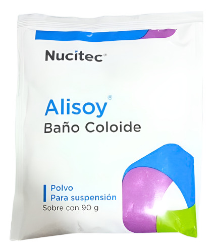 Baño Coloide Polvo, Alisoy Sobre Con 90 G.