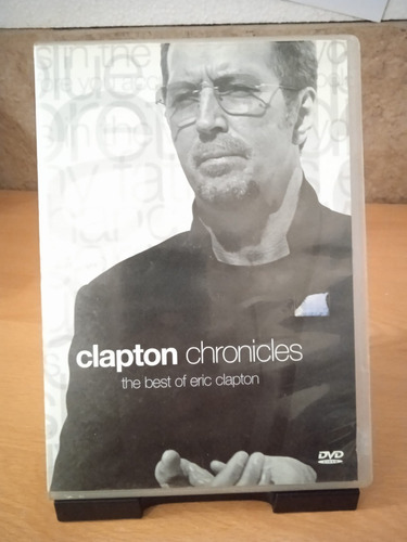 Eric Clapton Chonicles Dvd Original Envio Gratis Montevideo