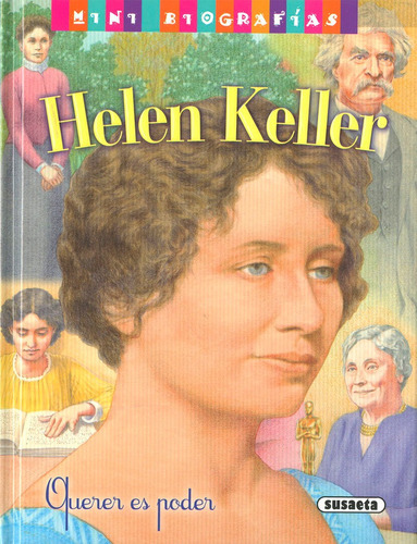 HELEN KELLER, de Morán, José. Editorial Susaeta, tapa dura en español