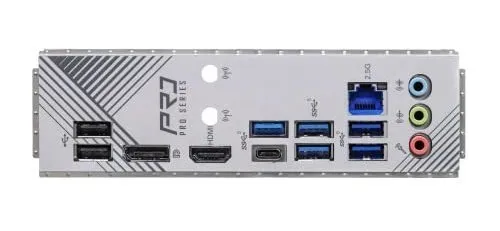 Placa Madre Asrock B760 Pro Rs/d4, Compatible Con Intel 12t