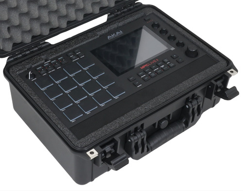 Funda De Viaje Case Club Para Akai Pro Mpc Live Ii A Prueba