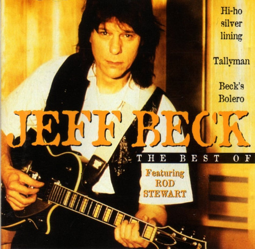 Jeff Beck - The Best Of Feat. Rod Stewart Cd Holanda Impecab