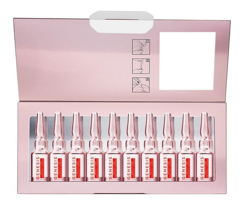 Kerastase Genesis Ampoules Cure Anti-chute Fortifiant 1 Caja