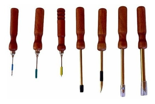 Kit De 6 Agujas Bordado Chino