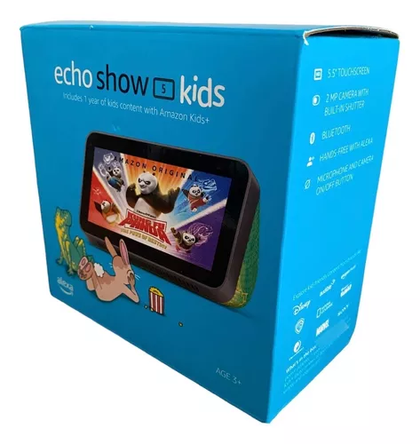 Alexa Echo Show 5 Kids (2da Generación)