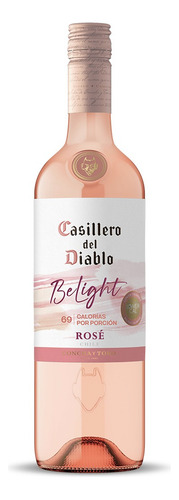 Vino Rosado Casillero Del Diablo Belight Rose 750 Ml