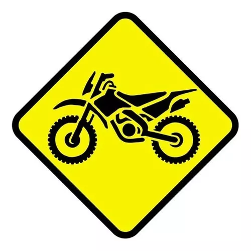 Adesivo Motocross 