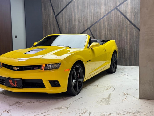 Chevrolet Camaro 6.2 2SS CONVERSÍVEL V8 GASOLINA 2P AUTOMÁTICO