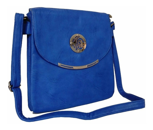 Imagen 4 de 7 de Bolsa De Dama Estilo Flap Bandolera Elpis