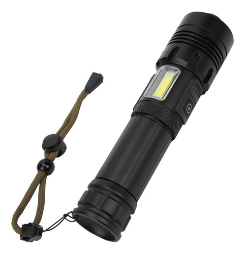 Linterna Led De Emergencia Para Exteriores Con Antorcha De A