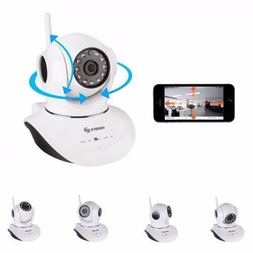 Cámara de seguridad  Steren CCTV-212 con resolución de 1MP