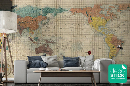 Imagen 6 de 10 de Vinilos Pared Murales Fotomurales Mate Maxima Calidad