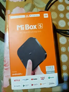 Xiaomi Mi Tv Box S