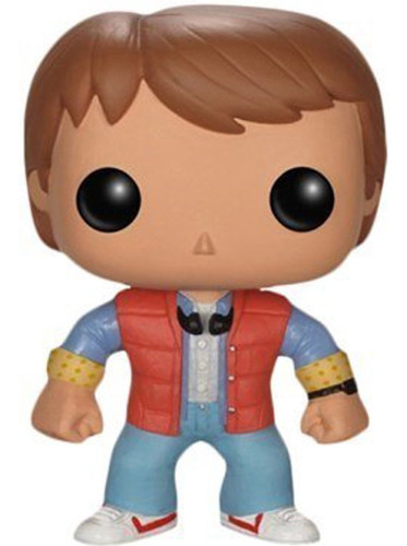 Funko Pop Marty Mcfly (49) Back To The Future 