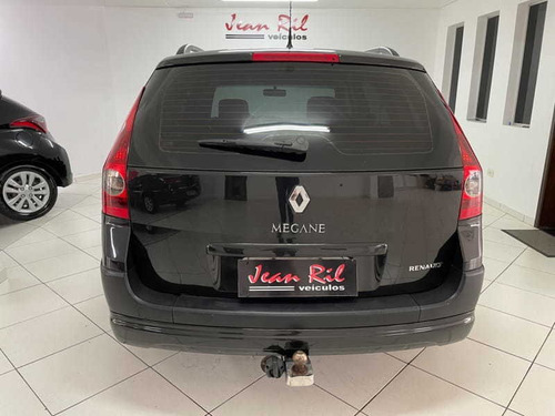 Imagem 10 de 14 de Renault Megane Grand Tour Expression 1.6 16v 4p 2010