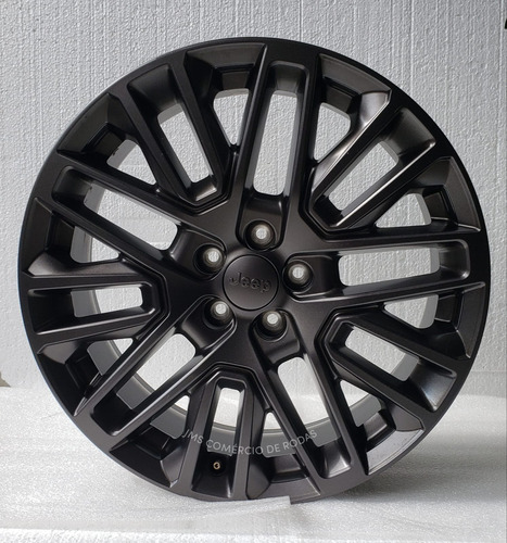 Roda De Jeep Compass S 2022/23 Aro 19 Grafite Original