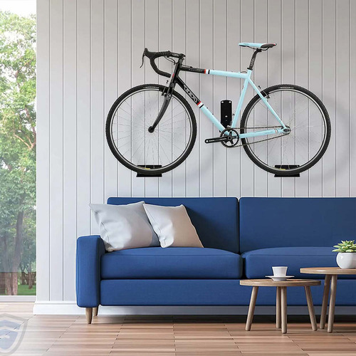 Kit 02un Suporte Bicicleta Parede Universal Encaixe Bike
