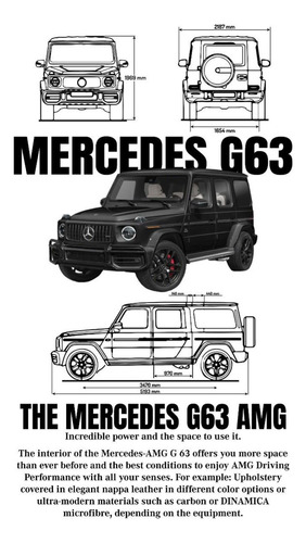 Funda Antigolpes Para Iphone Y Otros Mercedes Amg G63 Negro Iphone 12 Pro