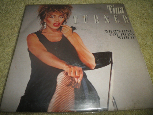 Disco De Tina Turner - Whats Love Got To Do With It (1984)