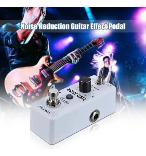 ./ Rowin Noise Gate Reductor De Ruido Pedal De Efectos De