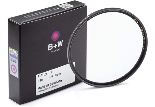 B W Filtro 67mm Protección Uv 010 Para La Lente Están...