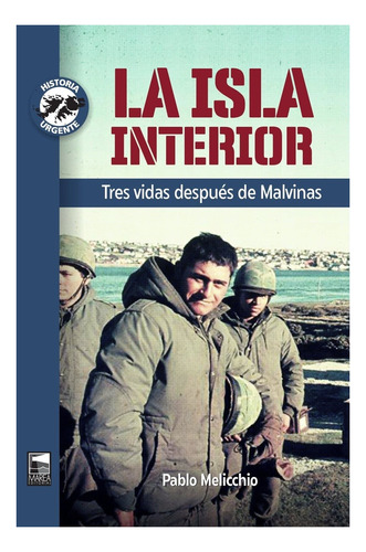 La Isla Interior - Pablo Melicchio - Marea - Libro