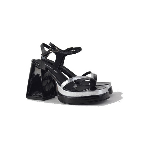 Sandalias De Cuero De Fiesta De Mujer - Nini - Ferraro