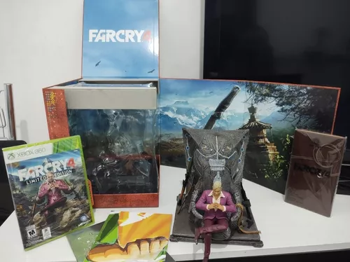 Jogo Far Cry 4 - Ps4 em Promoção na Americanas