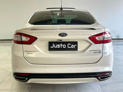 Ford Fusion Fusion 2.0 16V AWD GTDi Titanium (Aut)