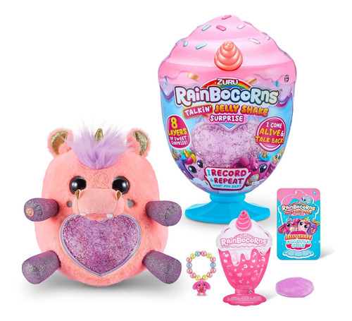 Jelly Shake Surprise S 2 Hippo By Zuru Cuddle Animal D...