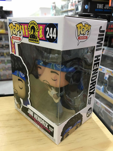 Funko Pop Rocks Jimi Hendrix