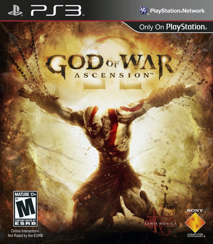 God Of War Ascension Juego Ps3 Original Completo Envio Grati