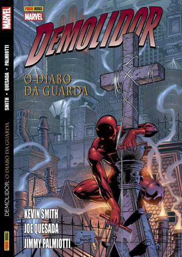 Demolidor: O Diabo Da Guarda, de Smith, Kevin. Editora Panini Brasil LTDA, capa dura em português, 2019