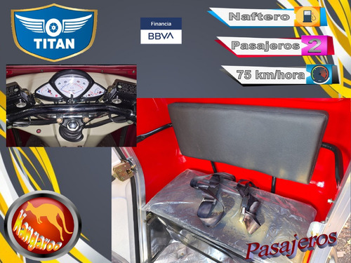 Triciclo Naftero Titan Kangaroo 110cc 0km