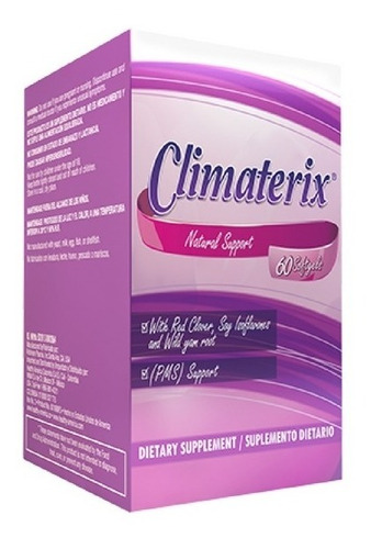 Climaterix De 60 Cápsulas - Soporte Menopausia